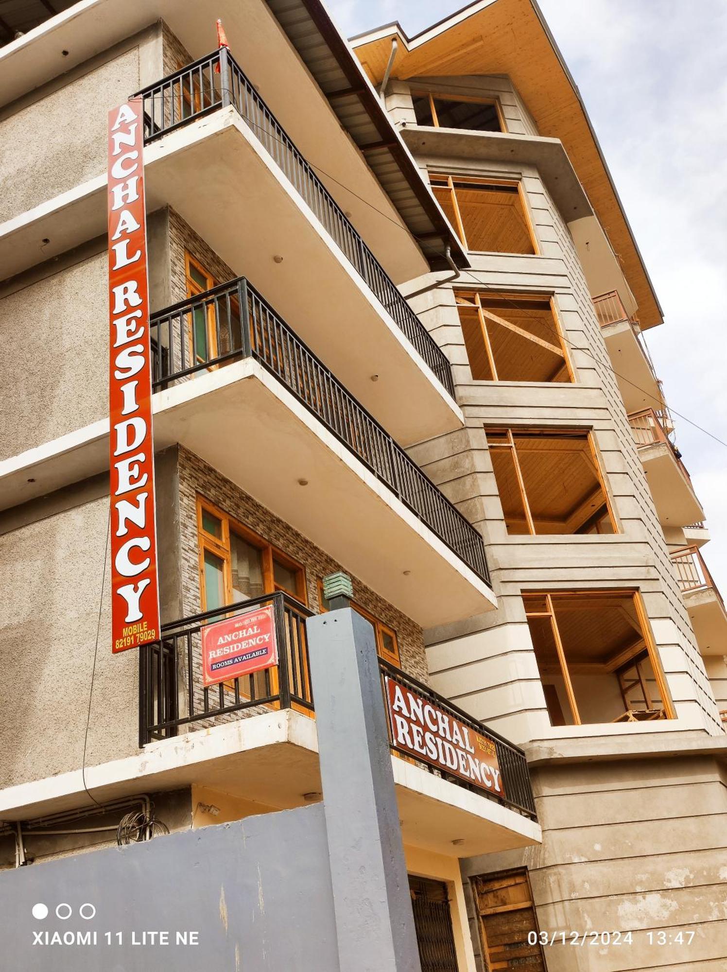 Hotel Anchal Residency Unit Of Best Quality Trip Pvt Manali  Ngoại thất bức ảnh